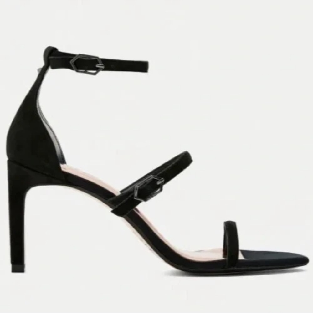 Ted Baker London Black Stiletto Heels